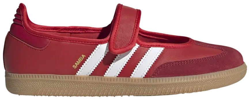 adidas Samba Jane Scarlet White Gum (W)