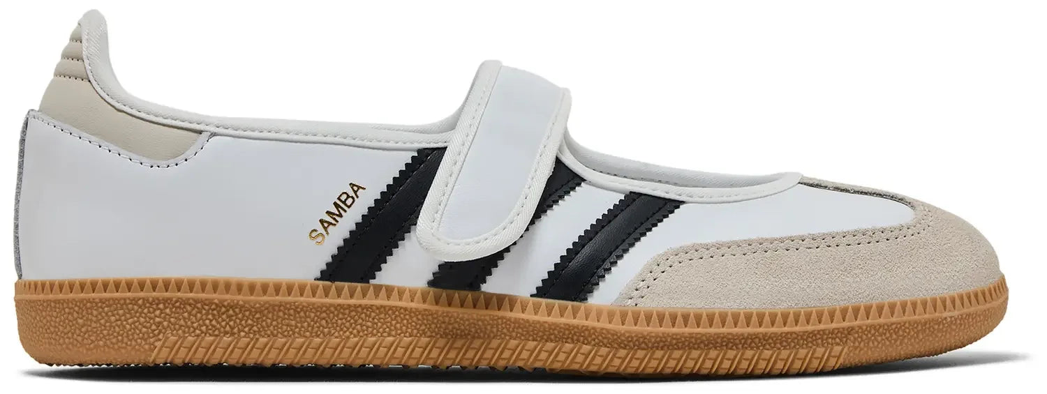adidas Samba Jane White Black Gum (W)