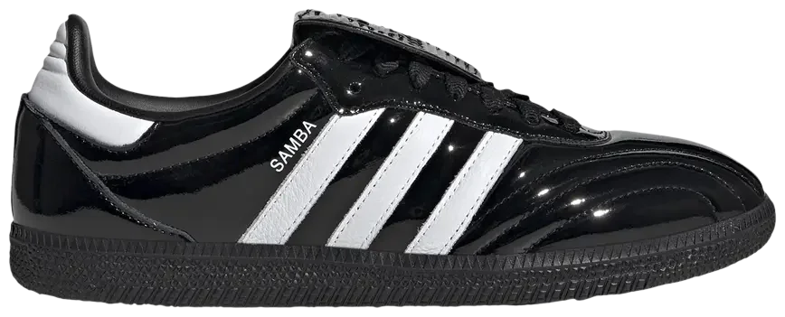 adidas Samba LT Core Black Patent Leather (W)