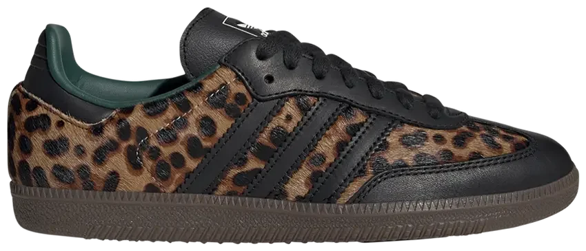 adidas Samba OG
Black Green Leopard (W)