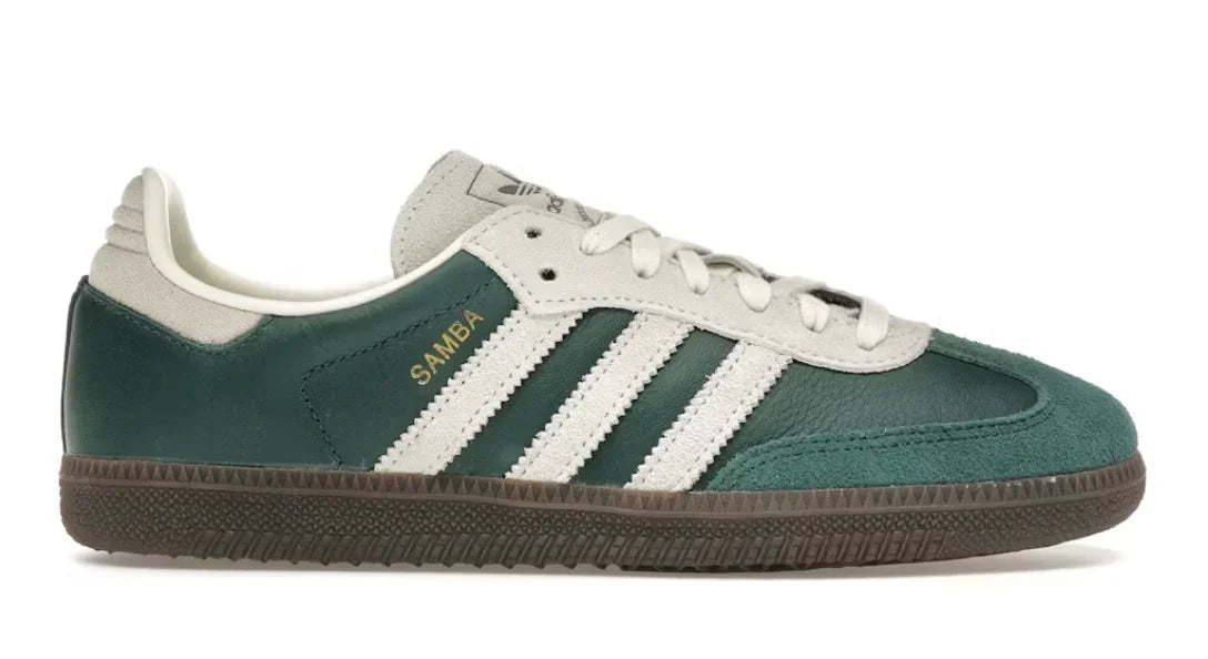 adidas Samba OG Collegiate Green Cream White