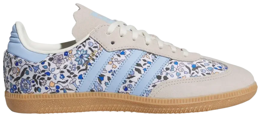adidas Samba OG Liberty London Blue Floral (GS)
