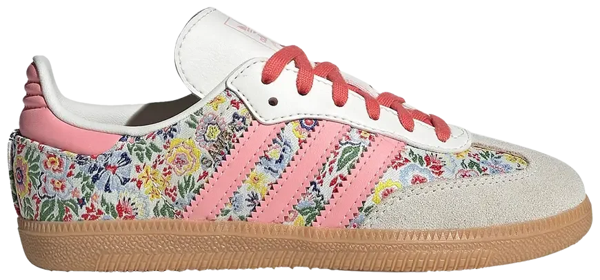 adidas Samba OG Liberty London Floral Embroidery (PS)