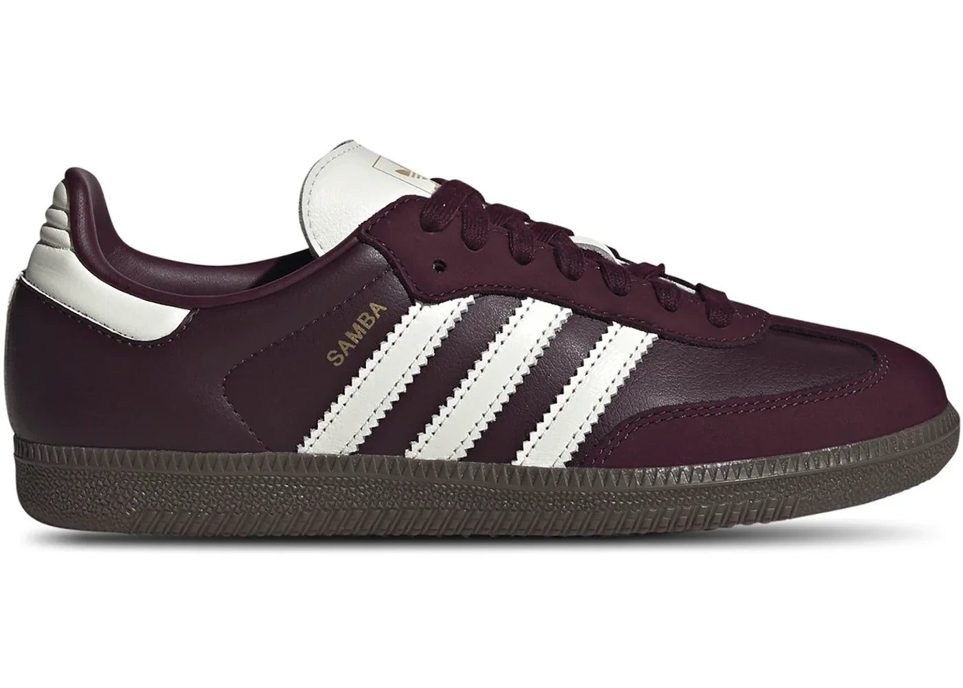 adidas Samba OG Maroon Off White Gum (W)