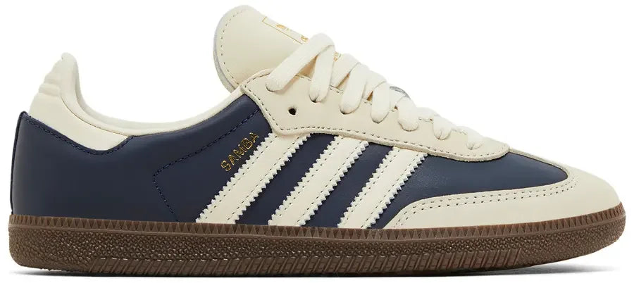 adidas Samba OG Night Indigo Crew White (Women's)