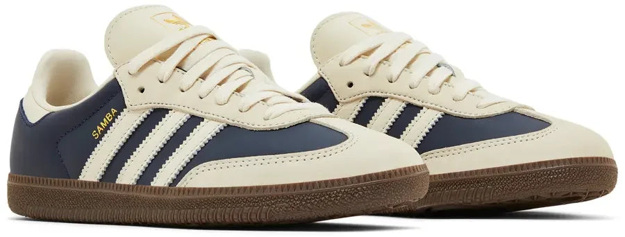 adidas Samba OG Night Indigo Crew White (Women's)
