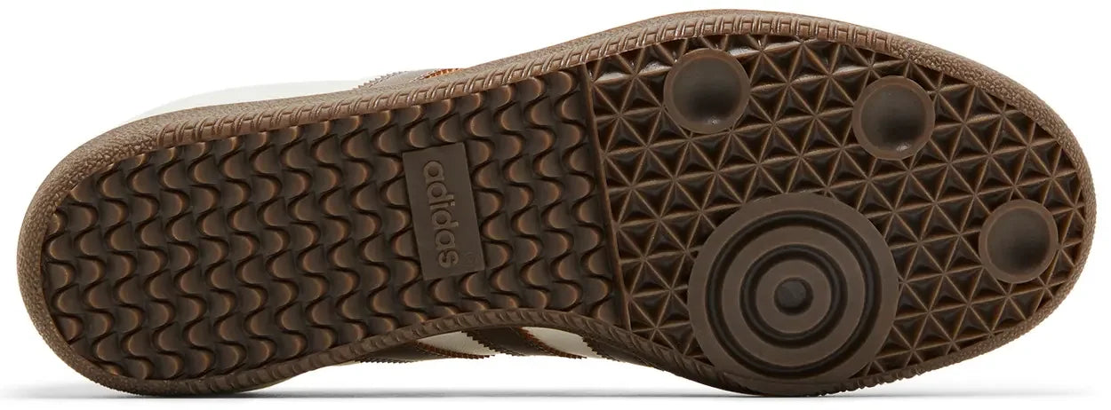 adidas Samba OG Off White Earth Strata Gum (W) Sole
