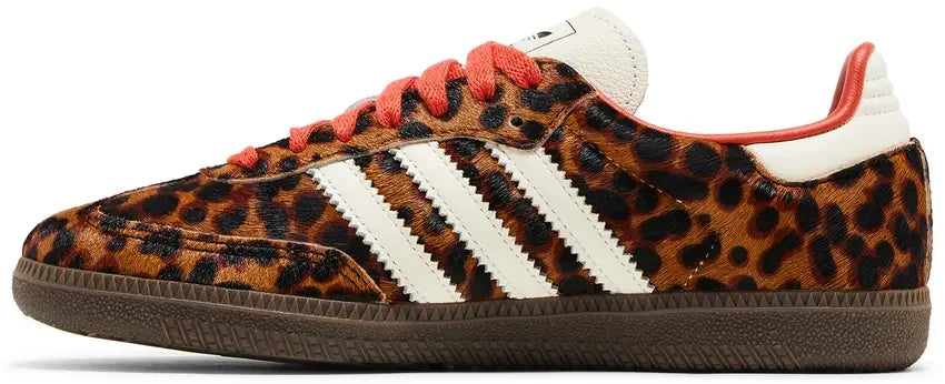 adidas Samba OG
Preloved Red Leopard (Women's)