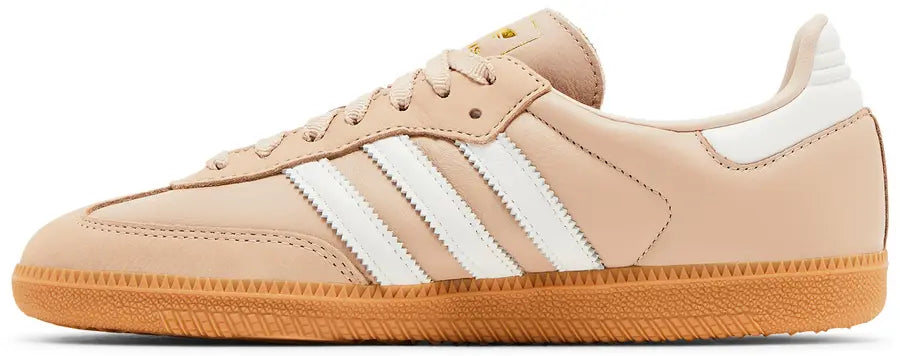 adidas Samba OG Wonder Taupe (W) Left
