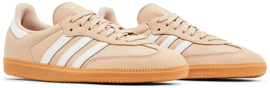 adidas Samba OG Wonder Taupe (W) Pair