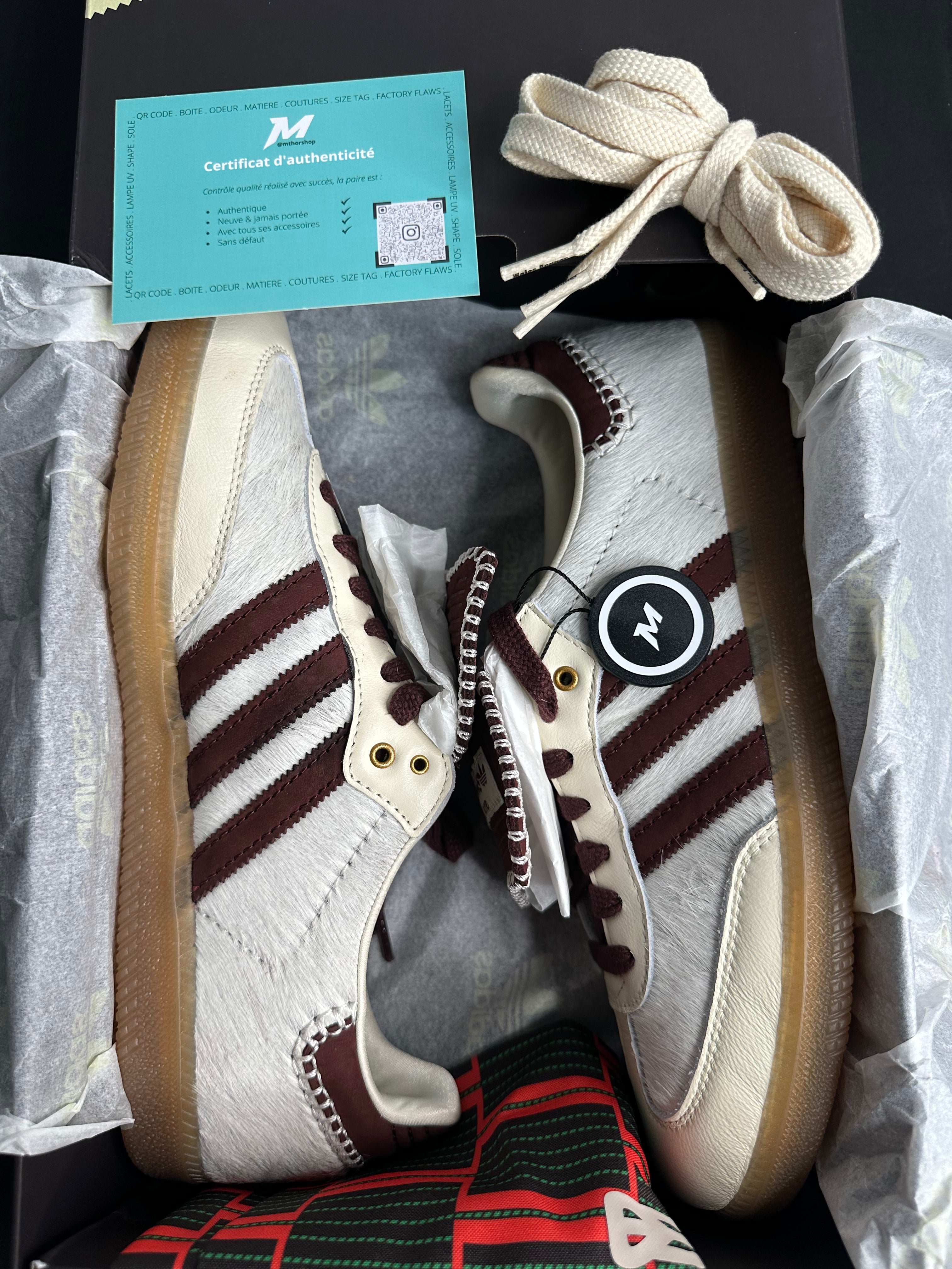 adidas Samba OG notitle Cow Print Look