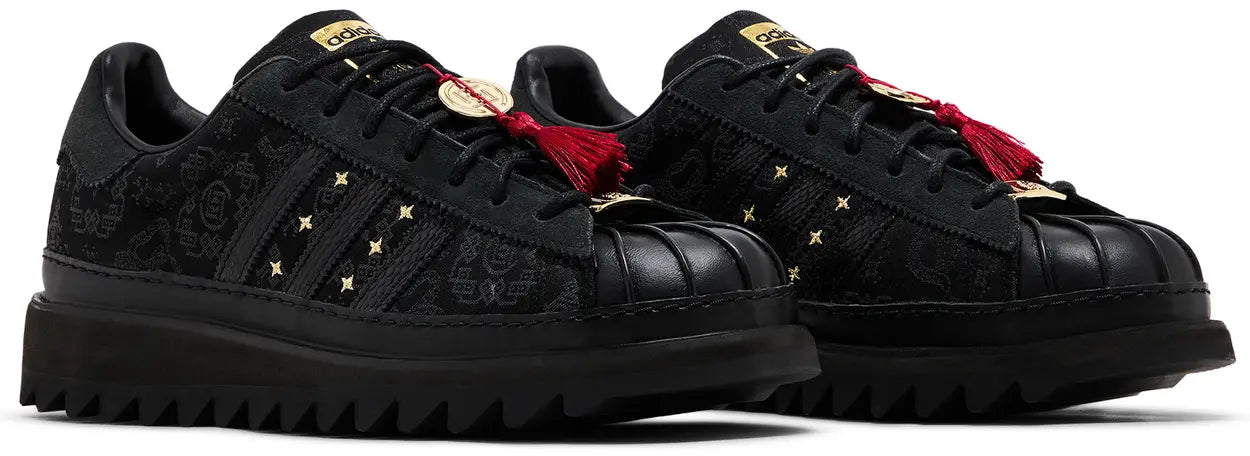 adidas Superstar CLOT By Edison Chen Chinese New Year Pair
