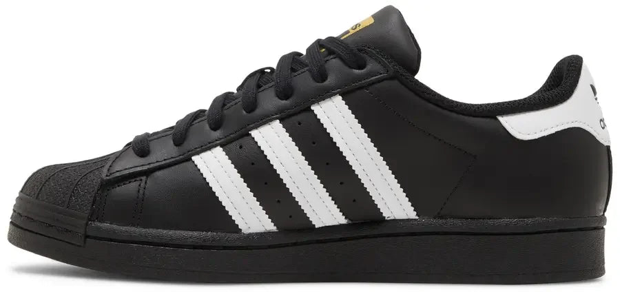 adidas Superstar Core Black Cloud White Gold (GS) 2