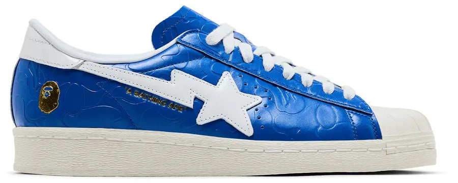 adidas Superstar Vintage
Bape Blue White