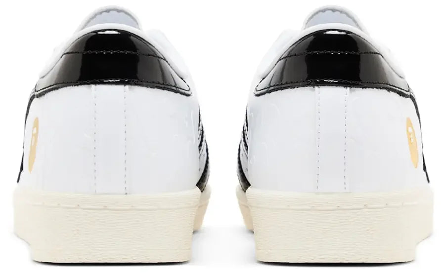 adidas Superstar Vintage Bape White Black