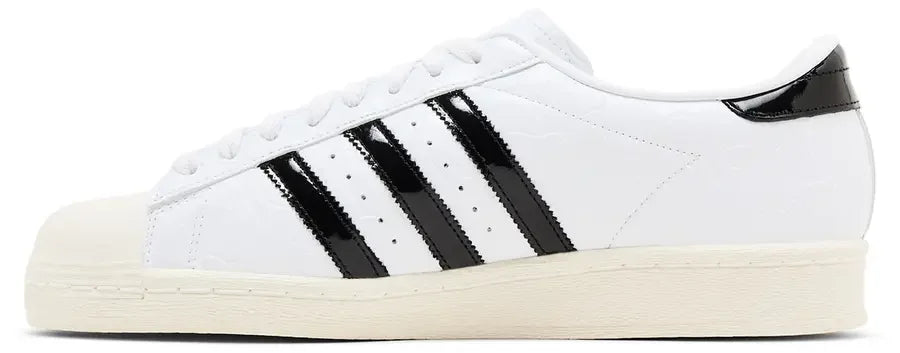 adidas Superstar Vintage Bape White Black