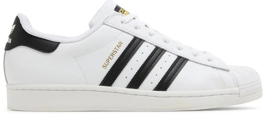 adidas Superstar White Black