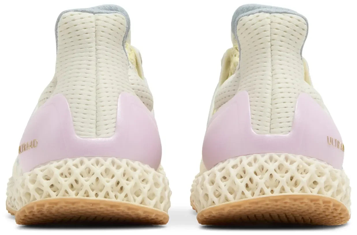 adidas Ultra 4D Off White Orchid Fusion Back