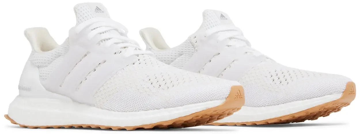 adidas Ultra Boost 1.0 Cloud White Silver Metallic (W) Pair