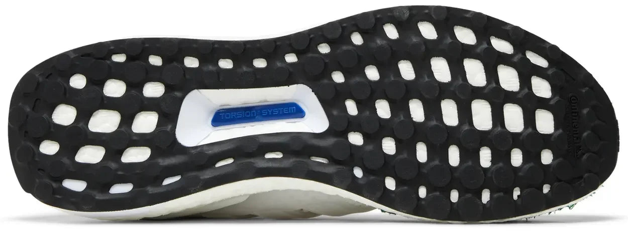 adidas Ultra Boost 1.0 DNA Cloud White Green Sole