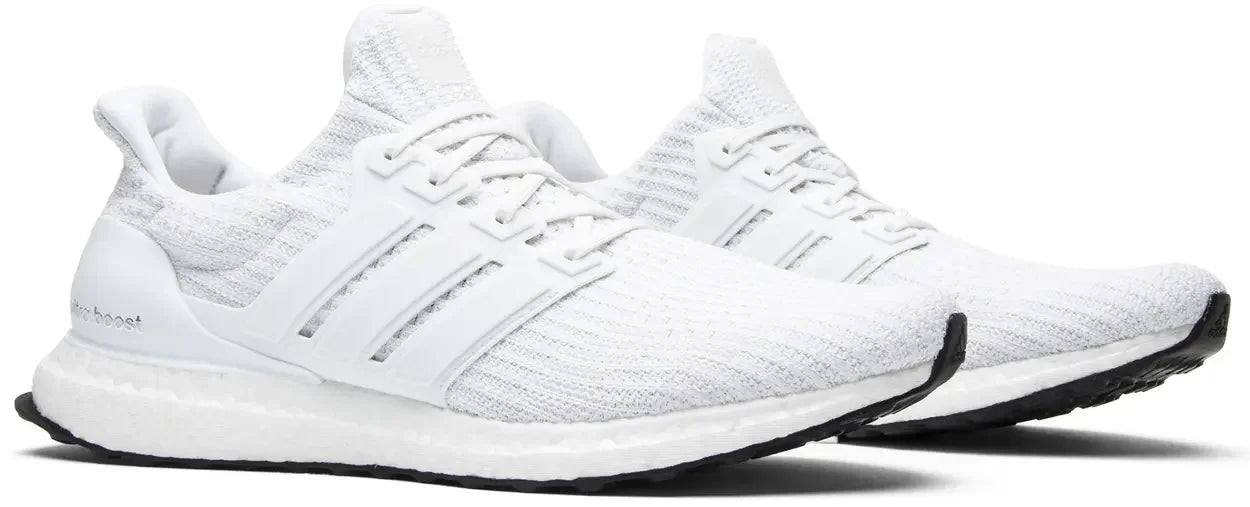 adidas Ultra Boost 1.0 DNA Triple White (W) Pair