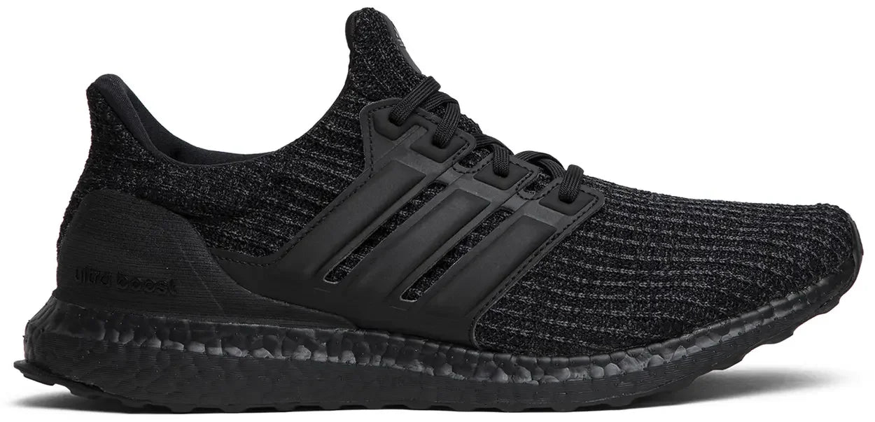 adidas Ultra Boost 4.0 Triple Black Nubuck Cage