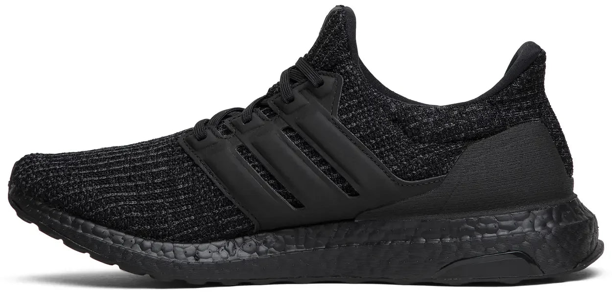 adidas Ultra Boost 4.0 Triple Black Nubuck Cage
