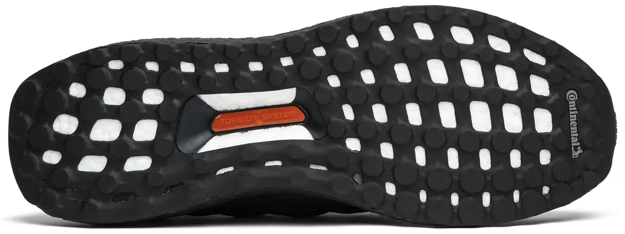 adidas Ultra Boost 4.0 Triple Black Nubuck Cage Sole