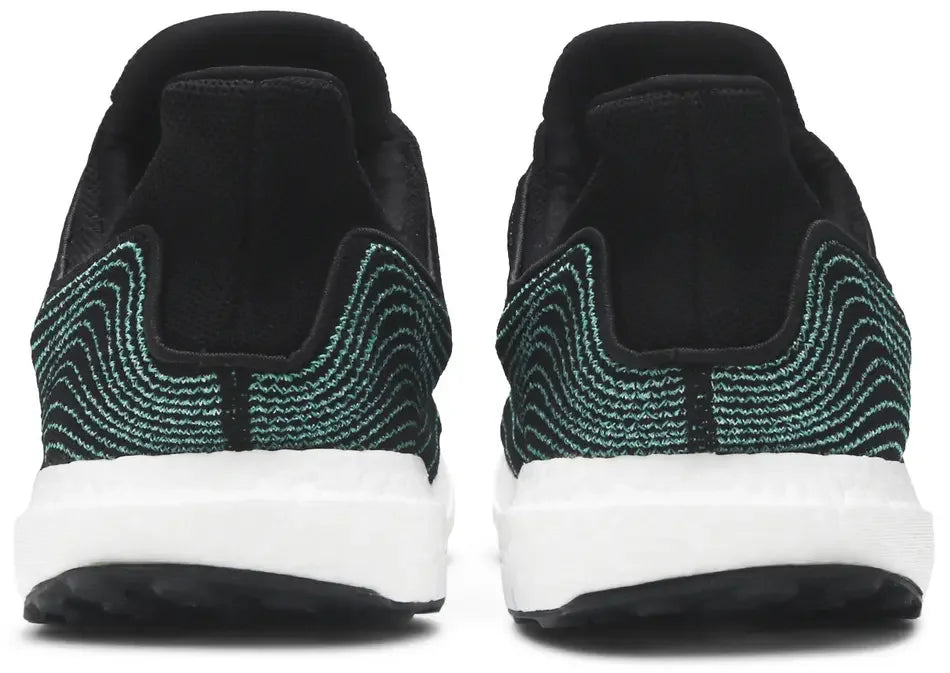 adidas Ultra Boost DNA Parley Black (2020) heel counter