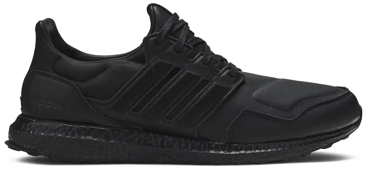 adidas Ultra Boost Leather Black
