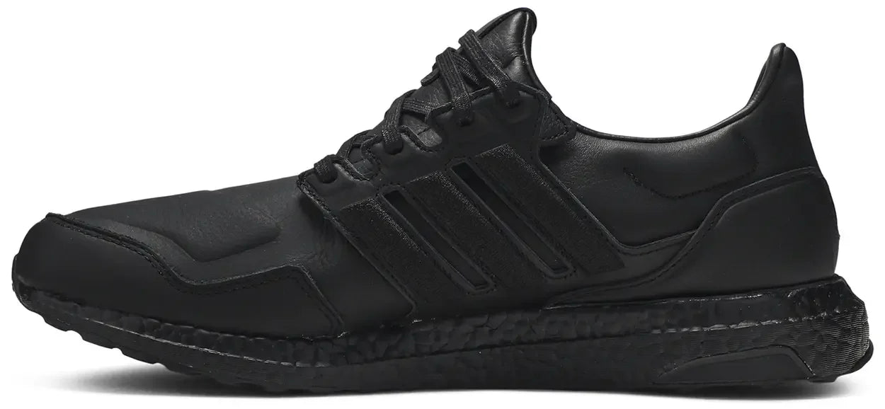adidas Ultra Boost Leather Black