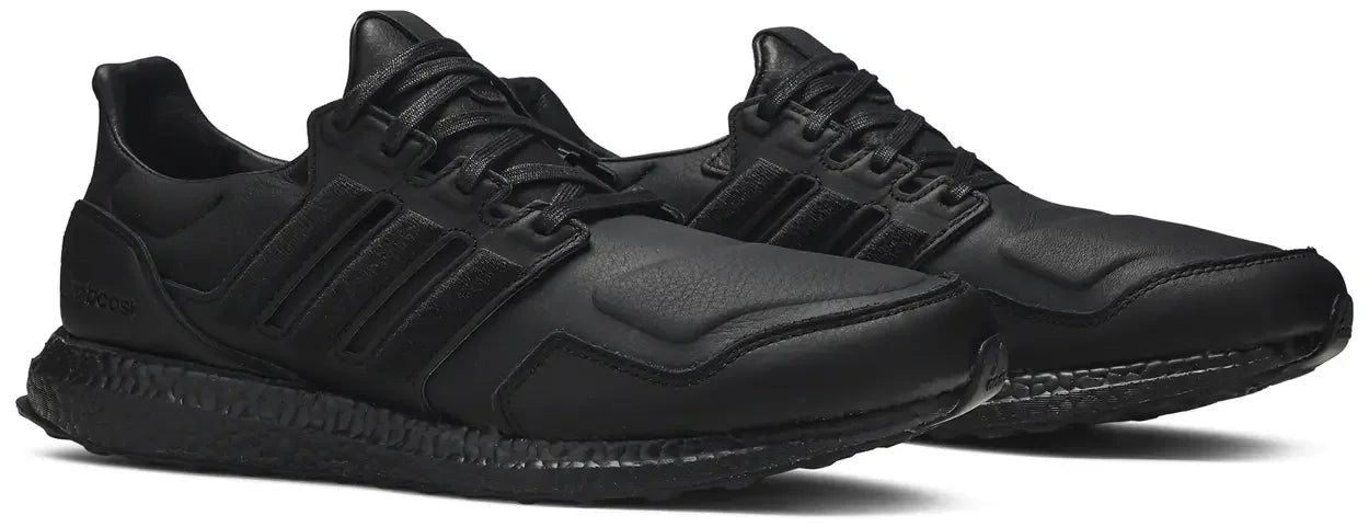 adidas Ultra Boost Leather Black Pair