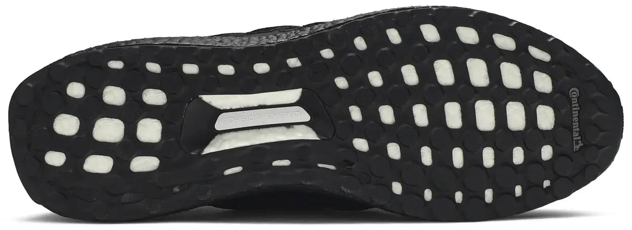 adidas Ultra Boost Leather Black Sole
