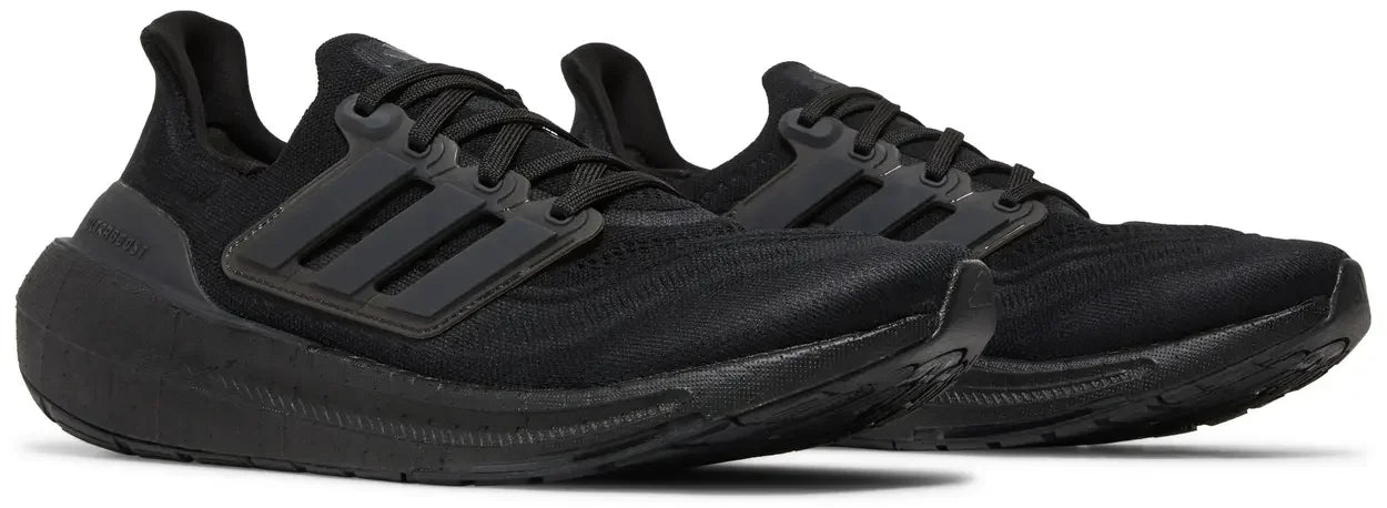 adidas Ultra Boost Light Triple Black Pair