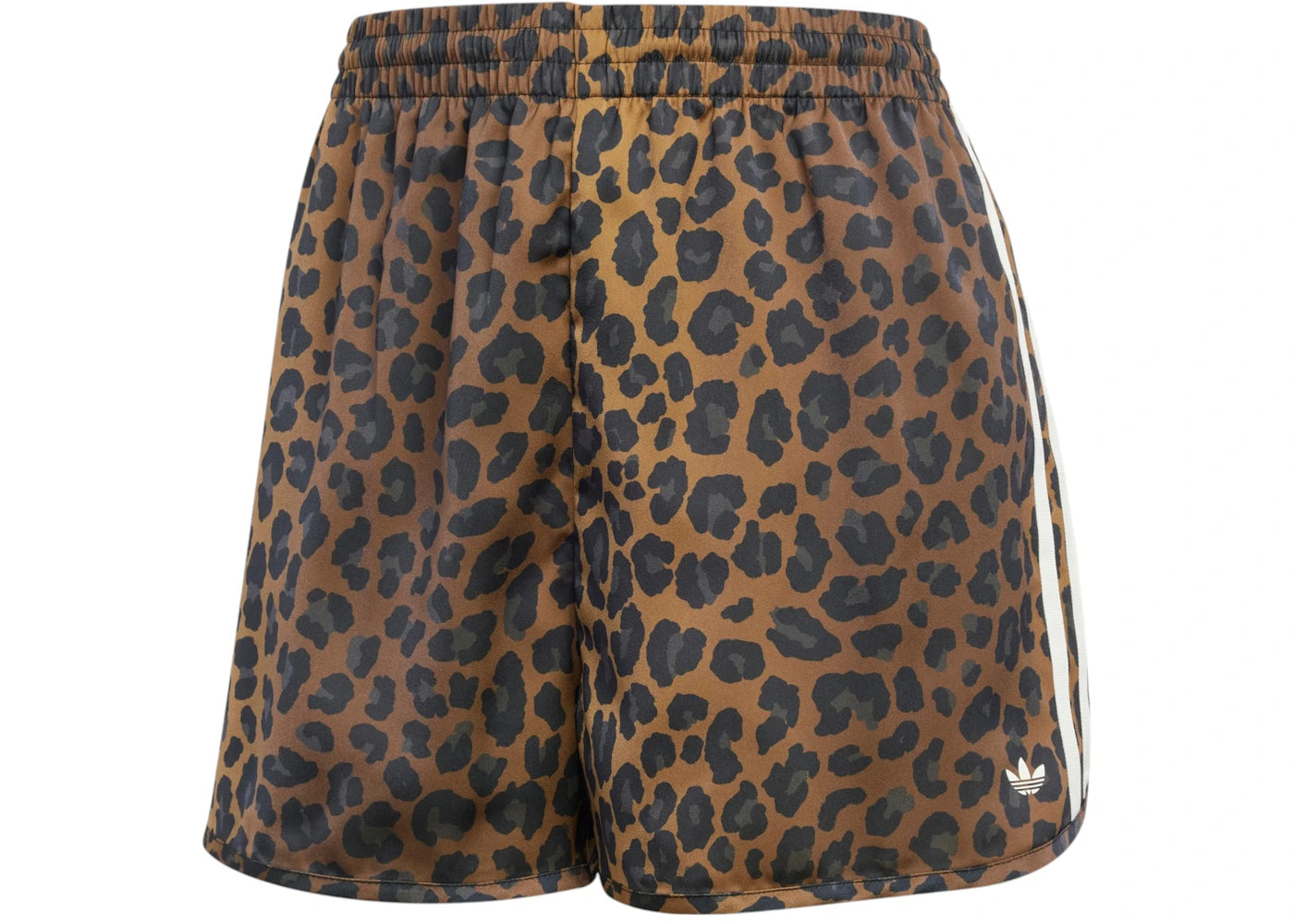 adidas Women's Satin Shorts Multicolor/Bronze Strata