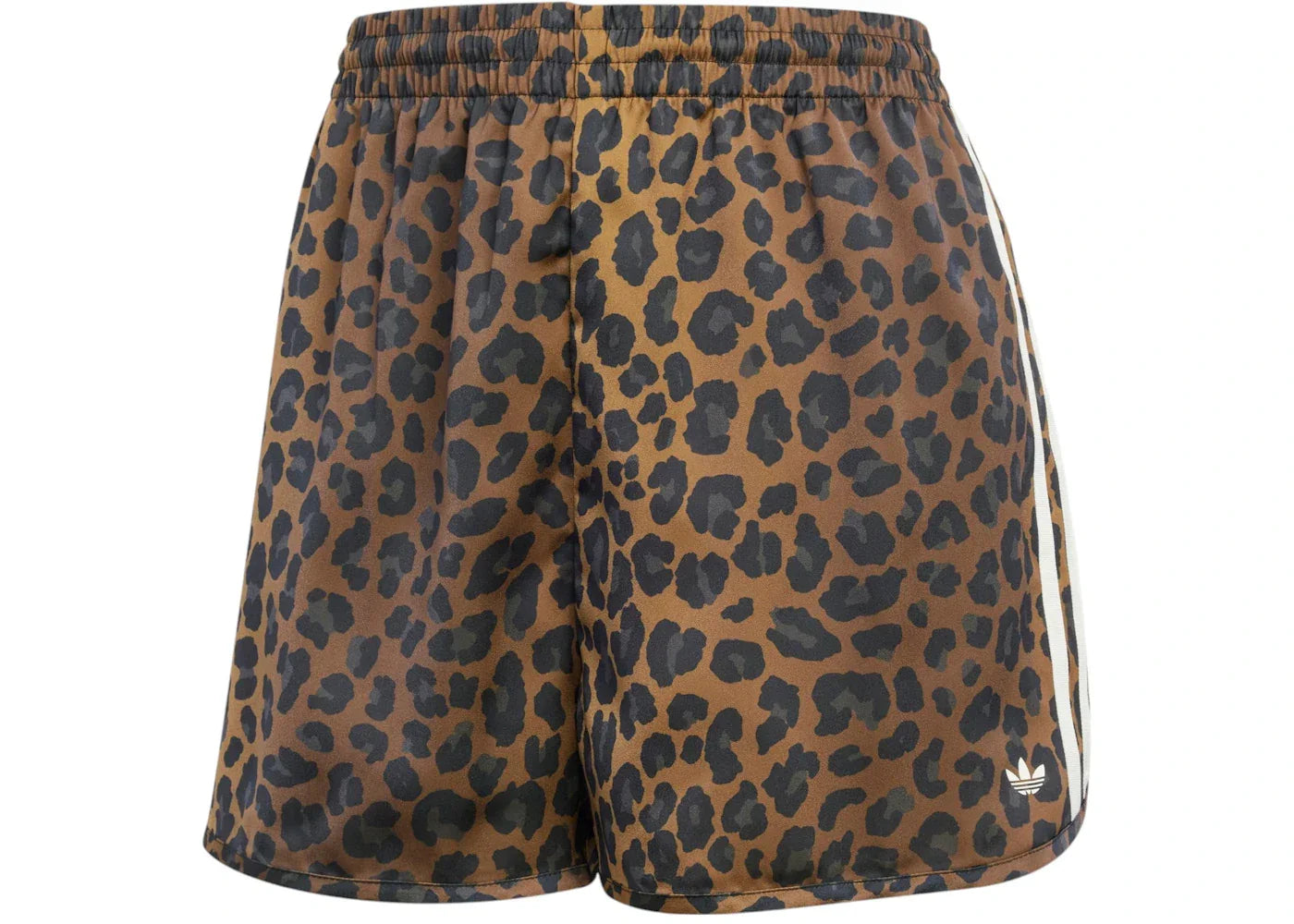 adidas Women's Satin Shorts Multicolor/Bronze Strata