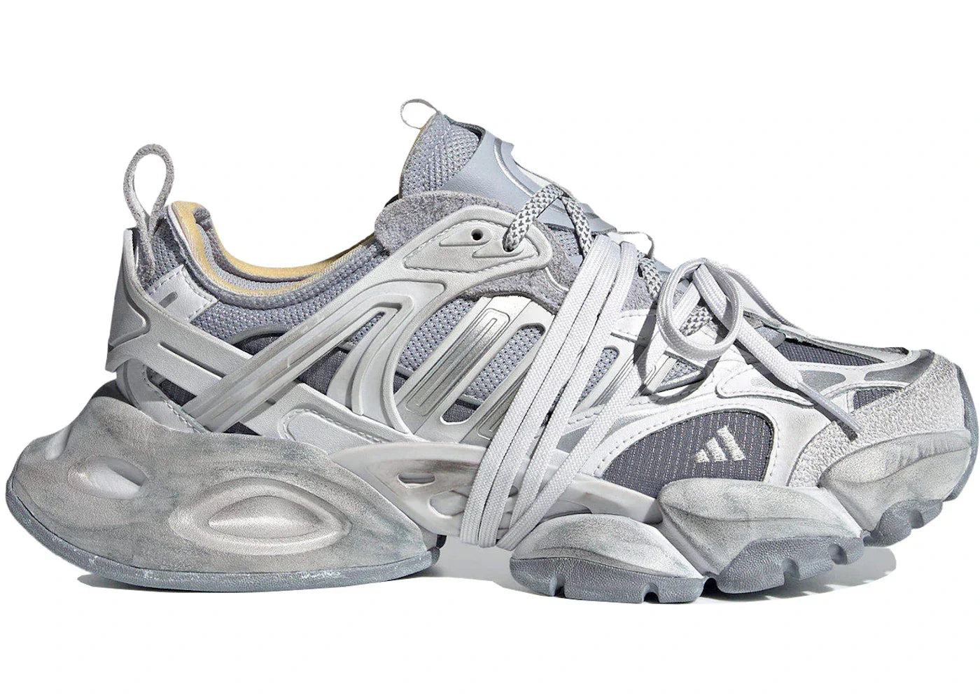 adidas XLG Runner Deluxe Gray