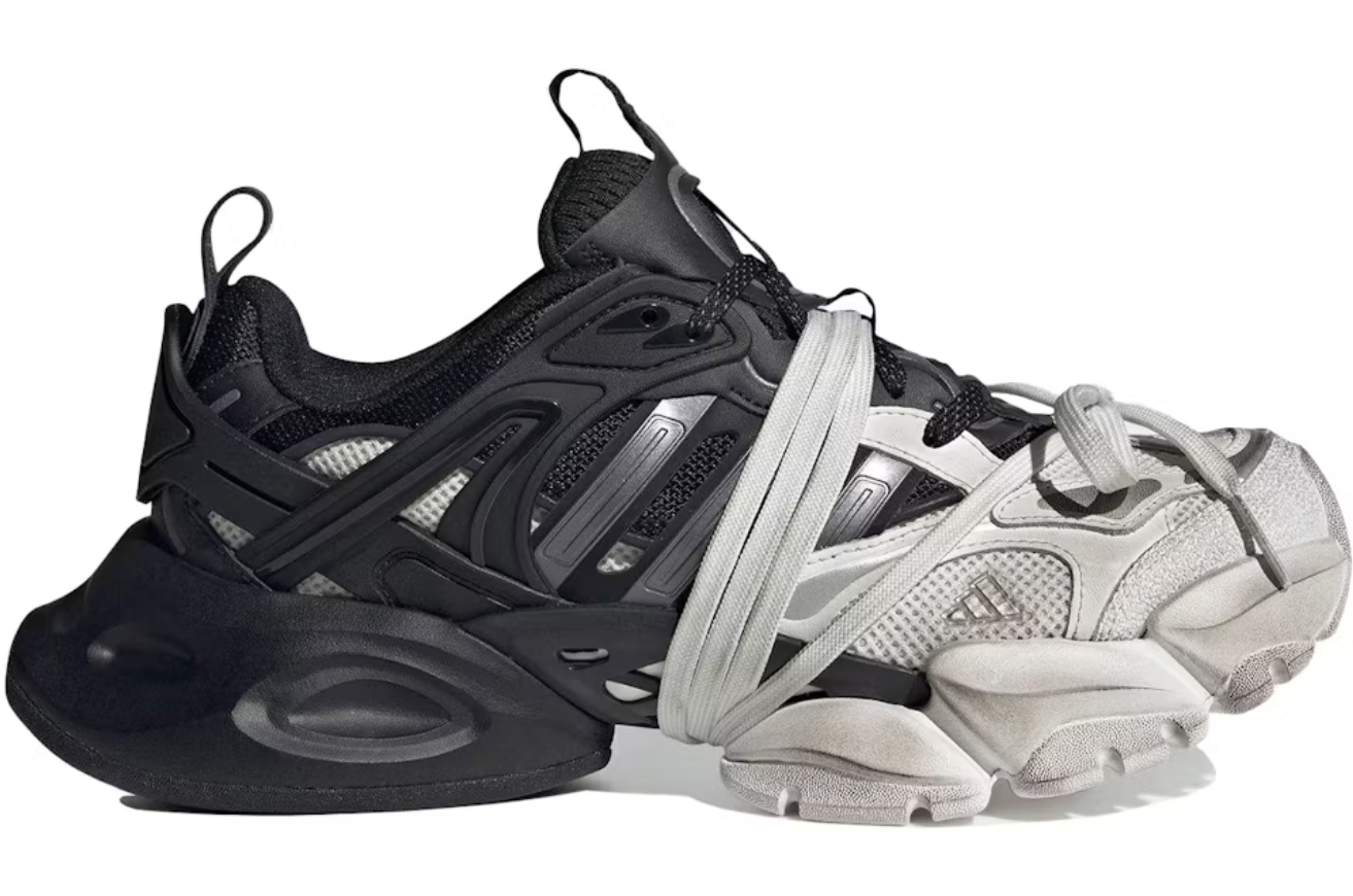 【haruka】 adidas XLG Runner Deluxe adidas XLG Runner Deluxe White Black