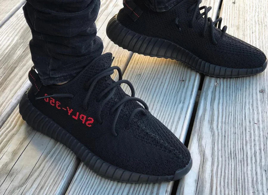 adidas Yeezy Boost 350 V2 Black Red