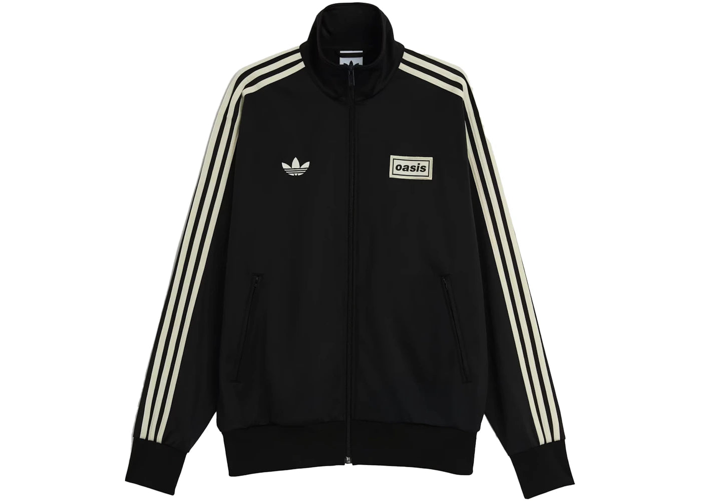 adidas x Oasis Tour Firebird Track Top Black