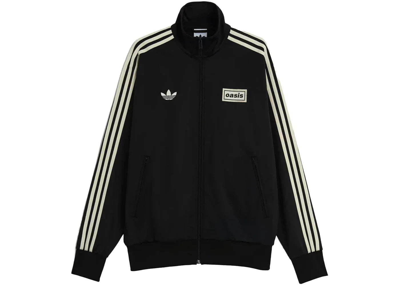 adidas x Oasis Tour Firebird Track Top Black
