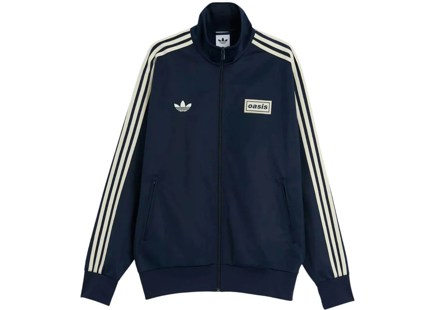トップス adidas x Oasis Tour Firebird Track Top L adidas x Oasis Tour Firebird Track Top Night Indigo
