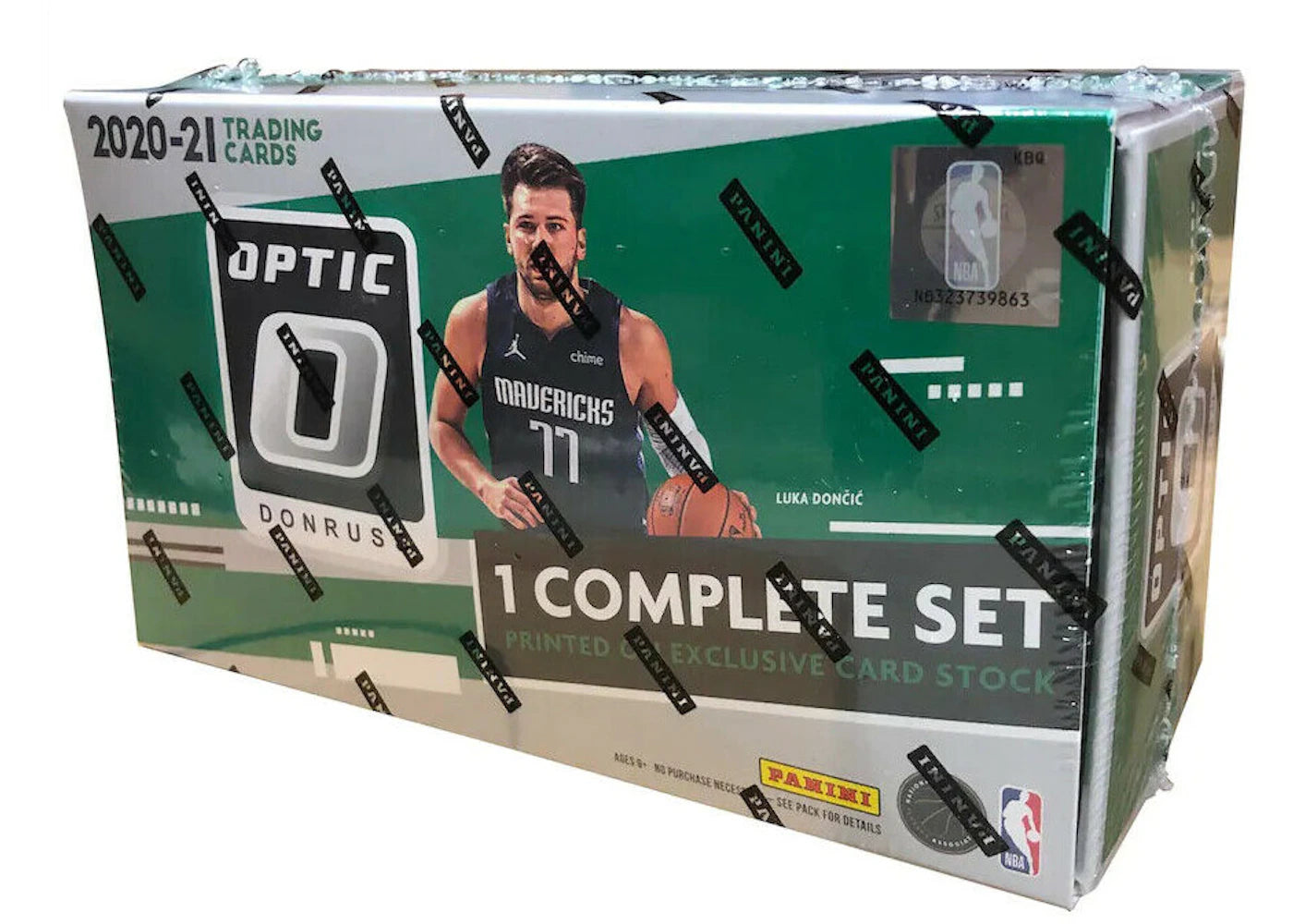 2020-21 Panini Donruss Optic Basketball Complete Set (Fanatics Exclusive) -1