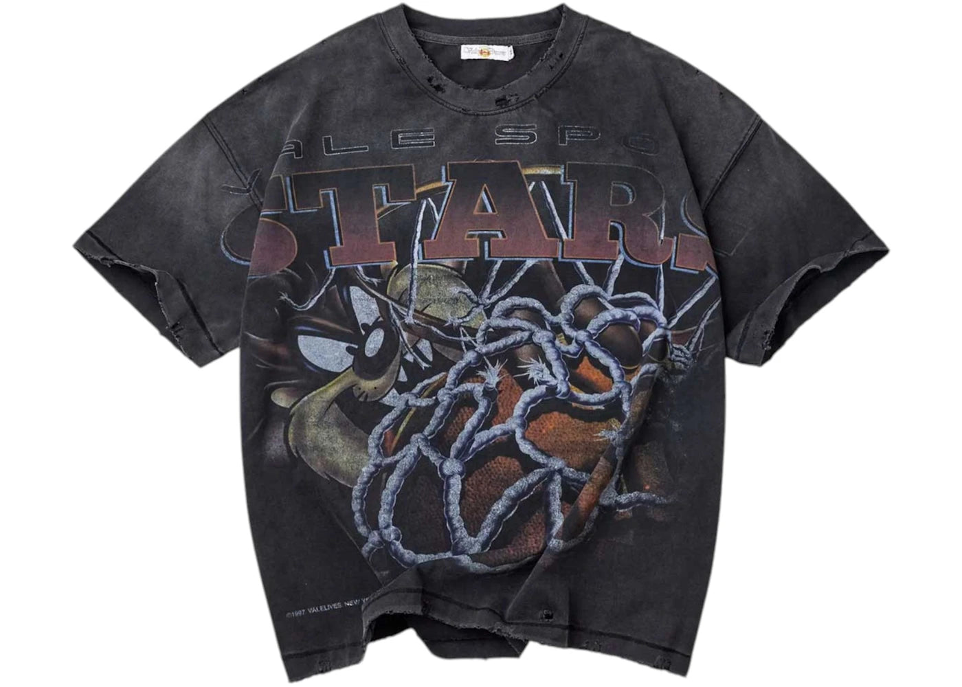 Vale Forever Tazmania Tee Black -1