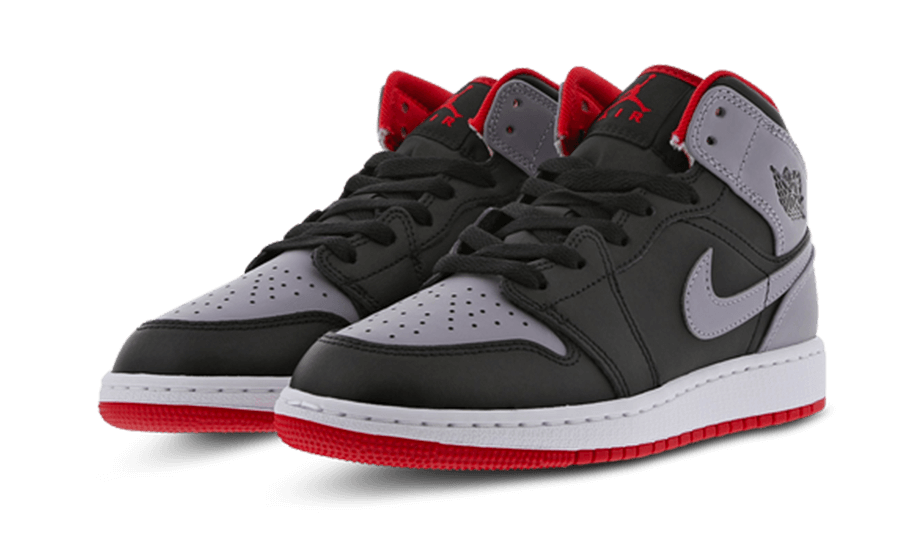 Air Jordan 1 Mid Cement Grey