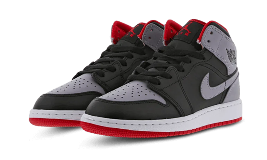Air Jordan 1 Mid Cement Grey