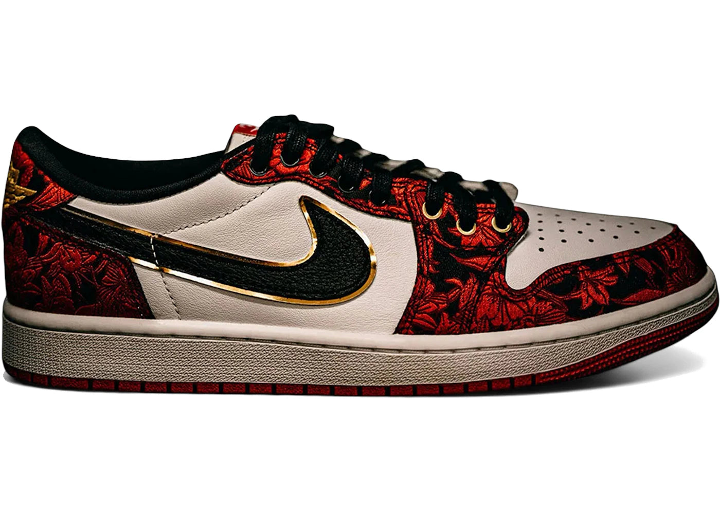Jordan 1 Retro Low OG Last Dance At The Garden -1