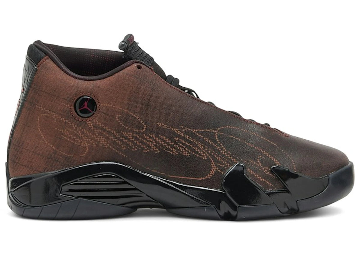Jordan 14 Retro Mowalola Burnt Red -1