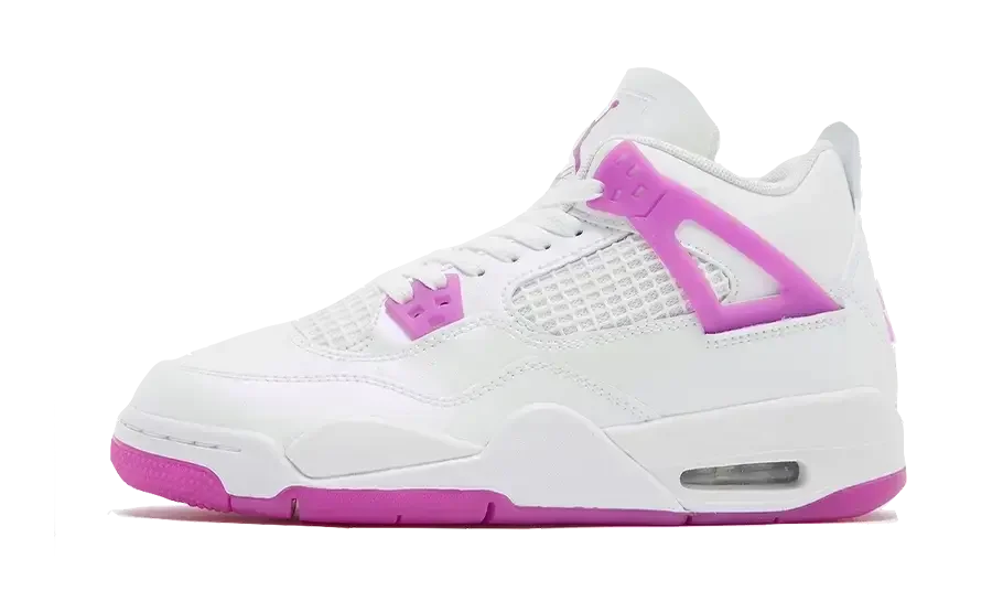 Air Jordan 4 Hyper Violet