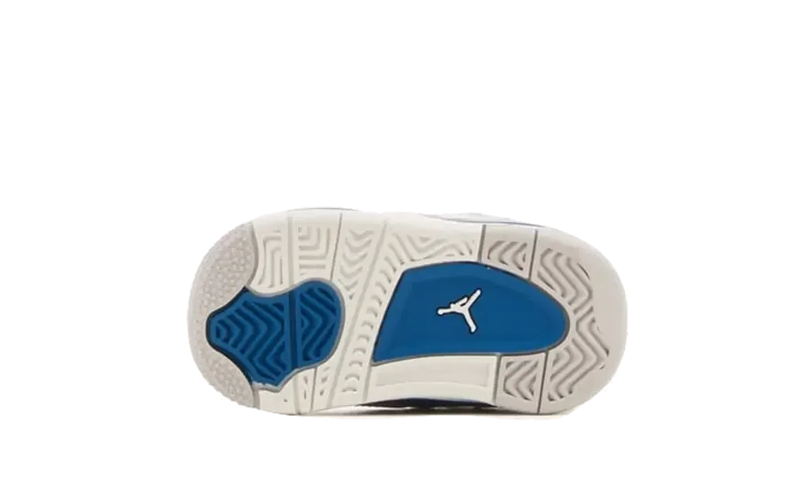 Air Jordan 4 Retro Military Blue (2024) Bébé (TD)